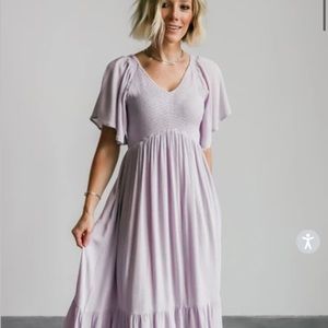 Baltic Born Felicity Smocked Dress *NEVER WORN*